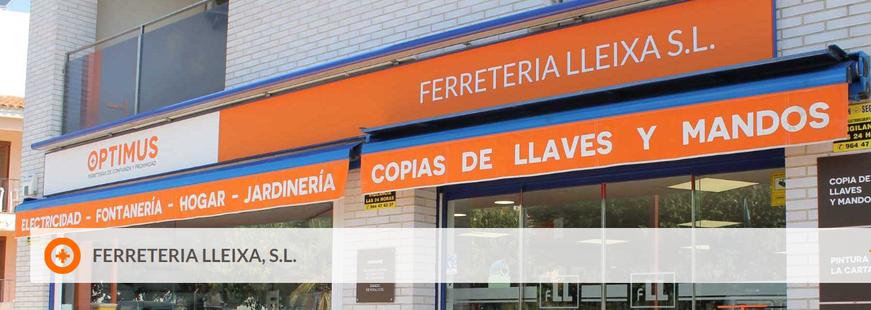 Ferretería Lleixa: un legado familiar desde 1987 y una nueva apuesta por el comercio online.